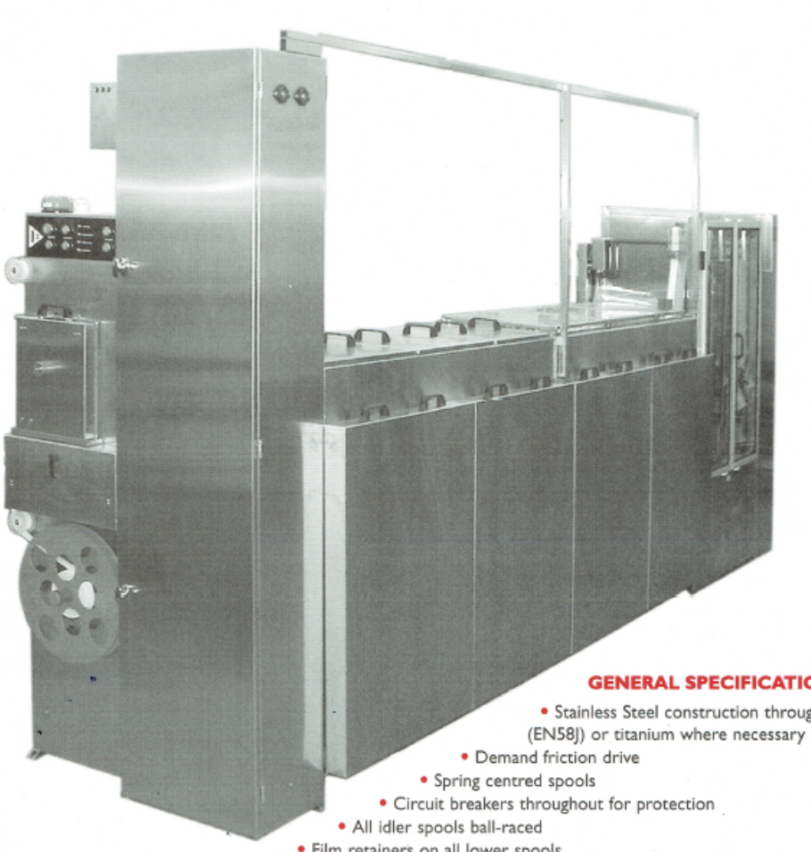 Calder film rejuvenator